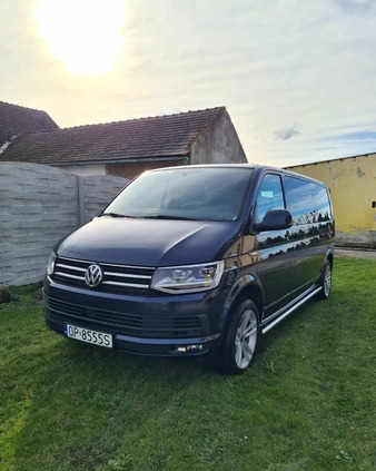 Volkswagen Multivan cena 192000 przebieg: 172500, rok produkcji 2018 z Opole małe 781